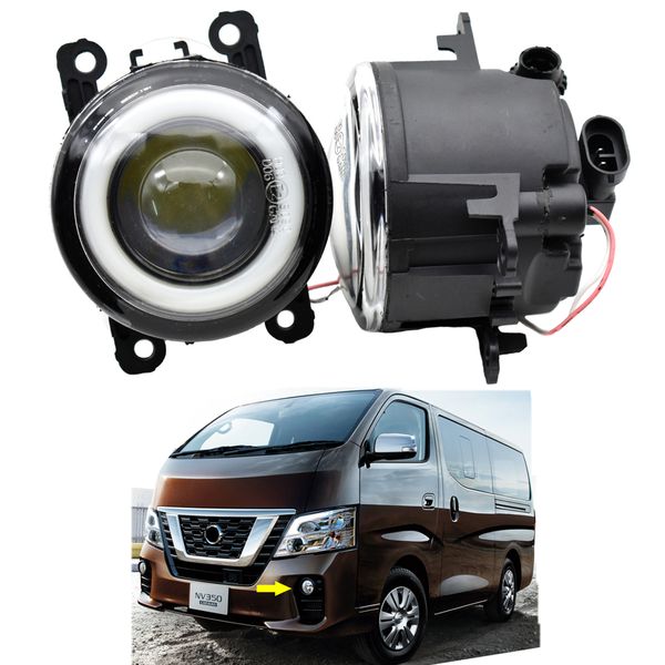 2 pieces car led lens fog lights assembly angel eye drl daytime runinng light lamp for nissan nv350 caravan 2018 2019
2 pieces car led lens fog lights assembly angel eye drl daytime runinng light lamp for nissan nv350 caravan 2018 2019