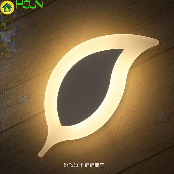 indoor wall lamps bedroom living room wireless channel leaves creative nordic light modern acrylic led lamp
indoor wall lamps bedroom living room wireless channel leaves creative nordic light modern acrylic led lamp