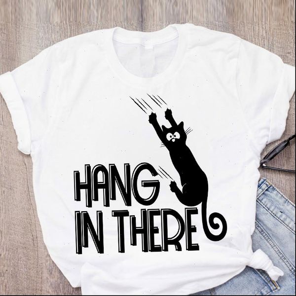 women t shirt cat funny fashion cute pet short sleeve printed summer lady womens clothing tees female, White
women t shirt cat funny fashion cute pet short sleeve printed summer lady womens clothing tees female, White