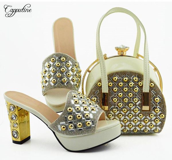 dress shoes white african summer matching with bag ladies high heels slippers and handbag set pumps platform pantuflas md007 10cm, Black
dress shoes white african summer matching with bag ladies high heels slippers and handbag set pumps platform pantuflas md007 10cm, Black