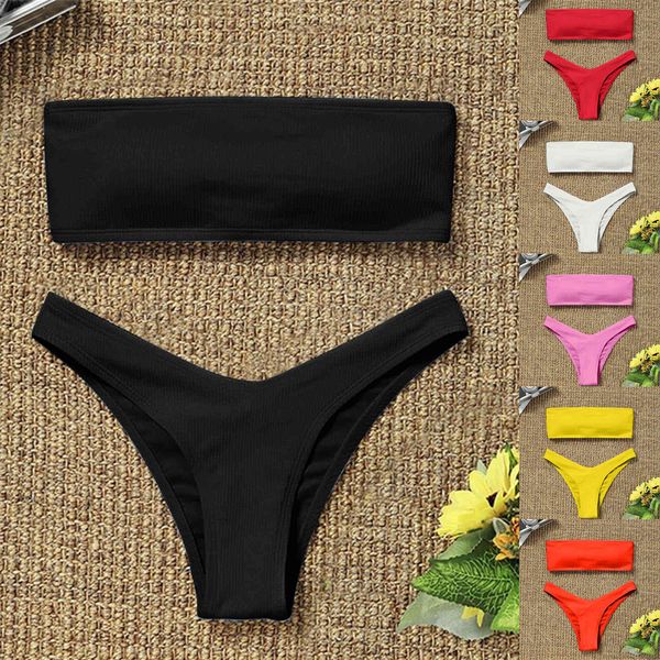 women's bikini high waisted tummy control two piece swimsuit swimwear 2021 girl beach bathing suit woman fahsion swimwear spain, White;black
women's bikini high waisted tummy control two piece swimsuit swimwear 2021 girl beach bathing suit woman fahsion swimwear spain, White;black