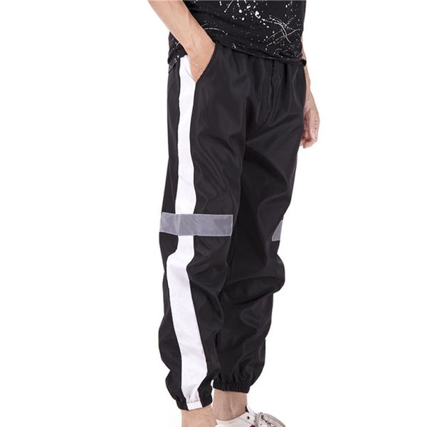 men's pants trousers harem loose casual sportwear men women side striped pencil fashion black white
men's pants trousers harem loose casual sportwear men women side striped pencil fashion black white