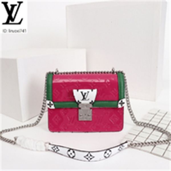 brand designer luxury ysv8 m90443 fuchsia patent leather embossed shoulder bag women handbags iconic bags handles shoulder bags totes cr
brand designer luxury ysv8 m90443 fuchsia patent leather embossed shoulder bag women handbags iconic bags handles shoulder bags totes cr