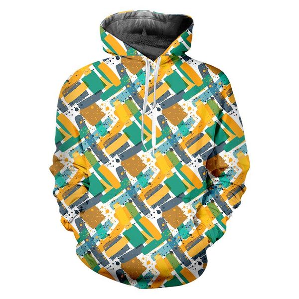 men's hoodies & sweatshirts ifpd eu size mans/woman 3d color paint pattern printed casual hip hop streetwear pullover 7xl, Black
men's hoodies & sweatshirts ifpd eu size mans/woman 3d color paint pattern printed casual hip hop streetwear pullover 7xl, Black