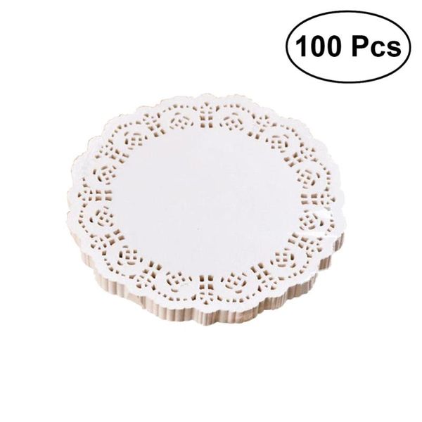 mats & pads 100pcs disposable oil-absorbing white lace paper doilies cake box liner packaging pad 6.5"
mats & pads 100pcs disposable oil-absorbing white lace paper doilies cake box liner packaging pad 6.5"
