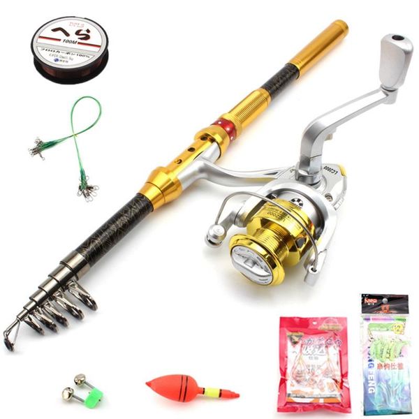 1.8m - 3.0m carbon rod and 8bb reel andaccessories carp fishing combo set tackle kastking boat rods
1.8m - 3.0m carbon rod and 8bb reel andaccessories carp fishing combo set tackle kastking boat rods