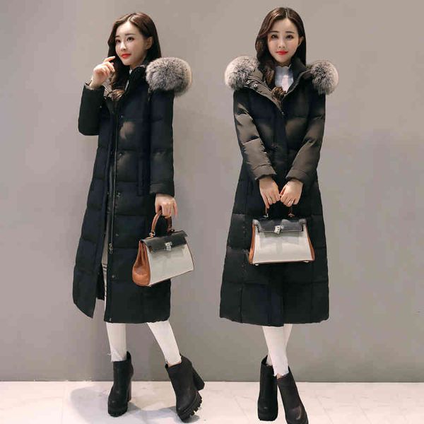 women's down & parkas boollili winter long duck jacket women hooded with fur collar coat female womens jackets casaco feminino k6h8, Black
women's down & parkas boollili winter long duck jacket women hooded with fur collar coat female womens jackets casaco feminino k6h8, Black