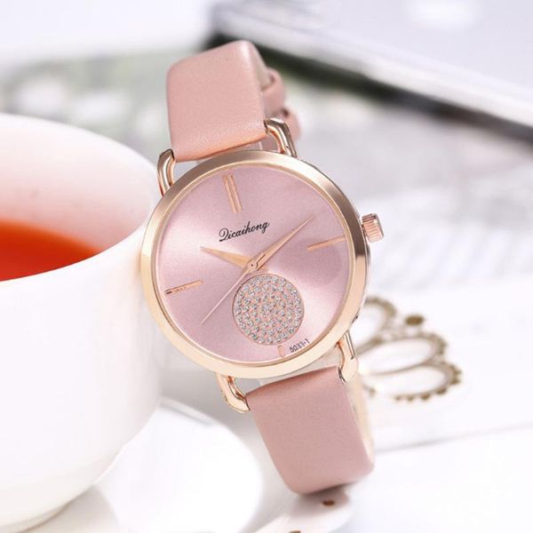 creative ladies quartz watch fashion small golden ball rhinestone inlaid student female models leather wristwatch 2021 wristwatches, Slivery;brown
creative ladies quartz watch fashion small golden ball rhinestone inlaid student female models leather wristwatch 2021 wristwatches, Slivery;brown