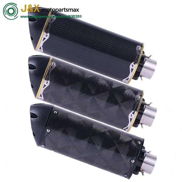 motorcycle exhaust system 36-51mm carbon fiber universal modified pipe cnc cbr r1 r3 r6 fz6 atv dirt bike z1000 cb600 cbr1000
motorcycle exhaust system 36-51mm carbon fiber universal modified pipe cnc cbr r1 r3 r6 fz6 atv dirt bike z1000 cb600 cbr1000