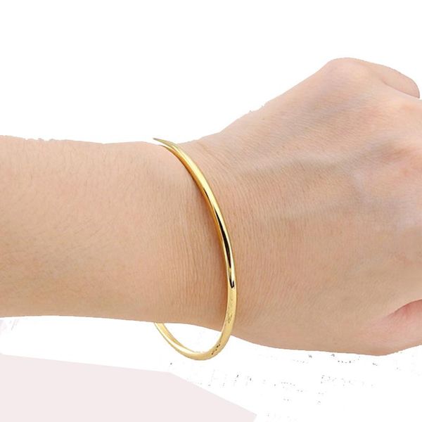 bangle gold bracelet women stainless steel woman for fashion jewelry rose bracelets gifts accessories, Black
bangle gold bracelet women stainless steel woman for fashion jewelry rose bracelets gifts accessories, Black