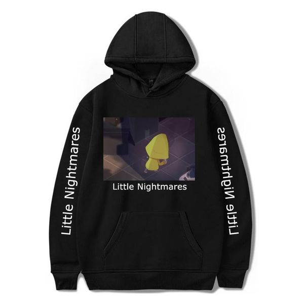 men's hoodies & sweatshirts little nightmares game sweatshirt hip hop hoodie fashion men/women casual streetwear harajuku cartoon hood, Black
men's hoodies & sweatshirts little nightmares game sweatshirt hip hop hoodie fashion men/women casual streetwear harajuku cartoon hood, Black
