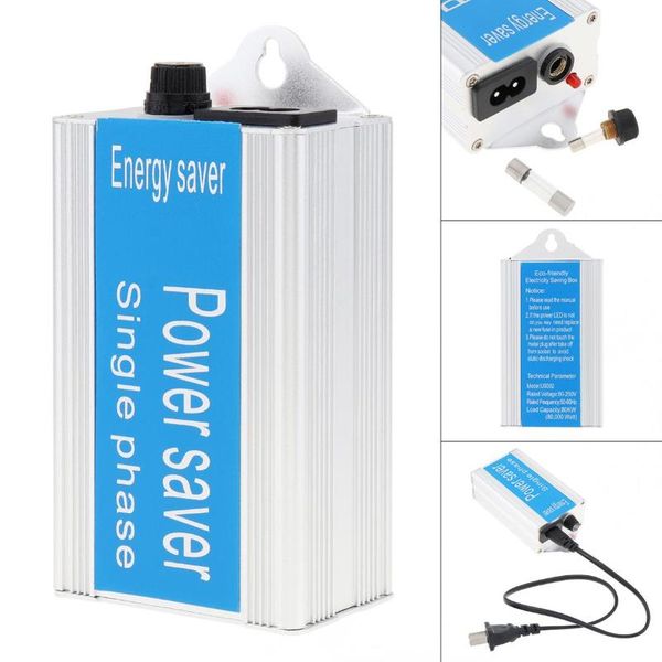 smart power plugs blue 80kw 110v-250v saver household meter electricity saving box with electronic screen display for family / school
smart power plugs blue 80kw 110v-250v saver household meter electricity saving box with electronic screen display for family / school
