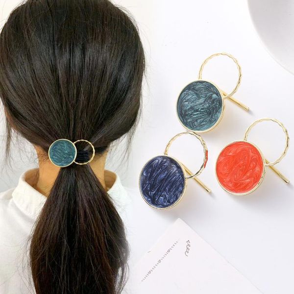 hair accessories 2021 elastic band made of hairhair elastics bands alloy hairpin hollow fork rubber
hair accessories 2021 elastic band made of hairhair elastics bands alloy hairpin hollow fork rubber
