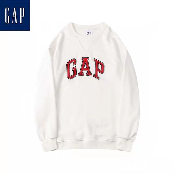 brand hoodie gap sweater men's and women's same coat round neck pullover chic couple loose fried street pure cotton anti, Black
brand hoodie gap sweater men's and women's same coat round neck pullover chic couple loose fried street pure cotton anti, Black
