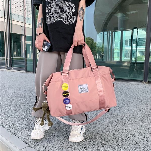 designer handbags travel women men's net red super capacity tide short distance travel nylon hand one shoulder diagonal bag
designer handbags travel women men's net red super capacity tide short distance travel nylon hand one shoulder diagonal bag