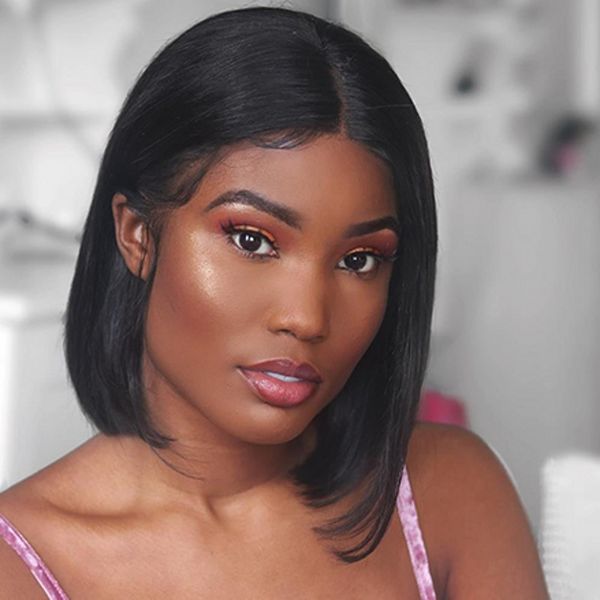 13x4 lace front bob wigs 8 inch middle part straight peruvian remy human hair wig natural color, Black;brown
13x4 lace front bob wigs 8 inch middle part straight peruvian remy human hair wig natural color, Black;brown