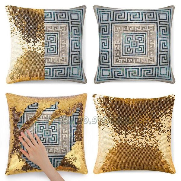 pillow case greek key ornament-greek meander-abalone and gold shimmer sequins glitter pillowcase ornament patter
pillow case greek key ornament-greek meander-abalone and gold shimmer sequins glitter pillowcase ornament patter