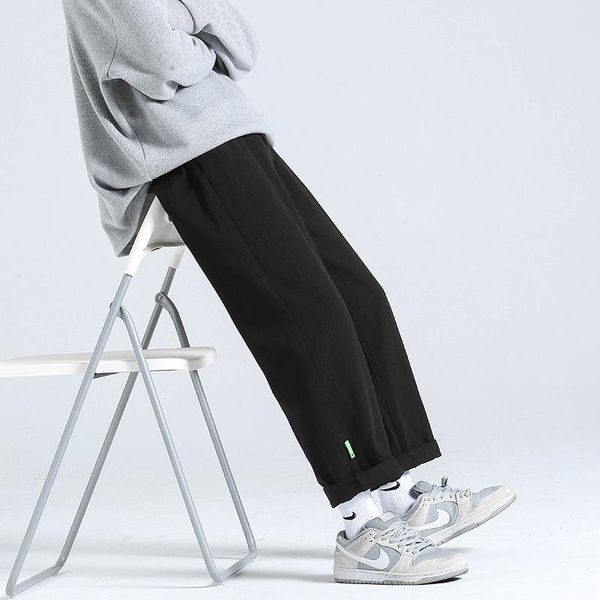 men's jeans 2021 men sweatpants baggy straight hong kong style wild retro trend fashion male denim pants brand clothing, Blue
men's jeans 2021 men sweatpants baggy straight hong kong style wild retro trend fashion male denim pants brand clothing, Blue