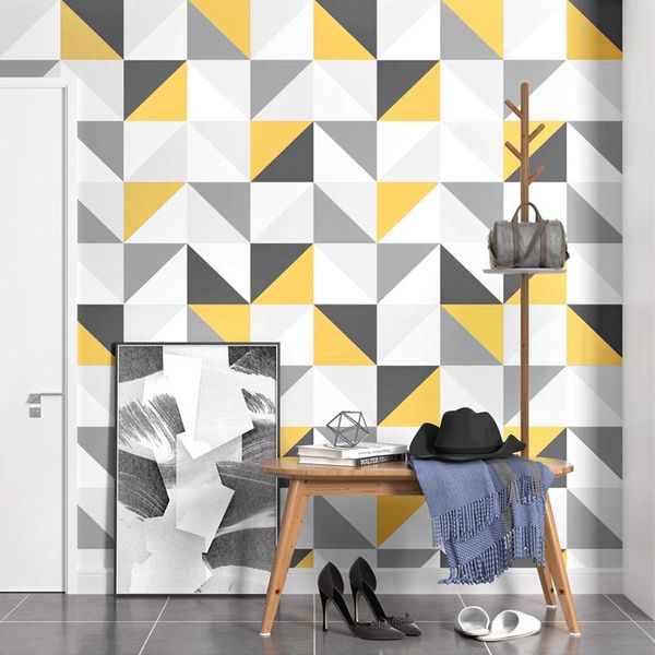 wallpapers square modern wallpaper nordic europe wall paper geometric yellow lattice contact for living room bedroom background walls
wallpapers square modern wallpaper nordic europe wall paper geometric yellow lattice contact for living room bedroom background walls