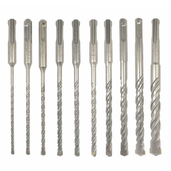 professiona electric drills 10pcs hammer sds plus drill bit set 160mm for concrete wall brick block masonry hole saw drilling bits 4mm 5mm 6
professiona electric drills 10pcs hammer sds plus drill bit set 160mm for concrete wall brick block masonry hole saw drilling bits 4mm 5mm 6
