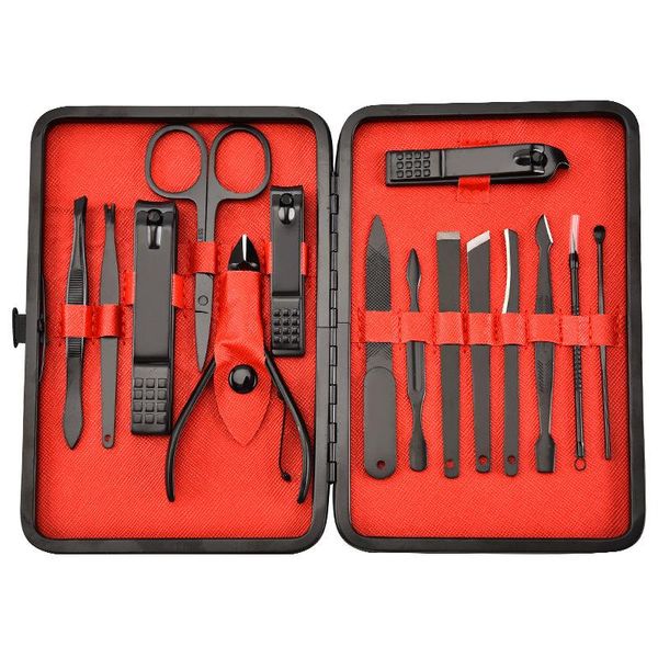 nail art kits 18/15/7 pcs/set stainless steel clipper set professional scissors tweezer ear pick manicure kit tools
nail art kits 18/15/7 pcs/set stainless steel clipper set professional scissors tweezer ear pick manicure kit tools