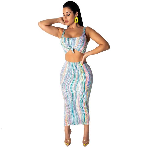sets stripes printing sleeves cropped and bodycon skirt summer casual two pieces suits women real image, White
sets stripes printing sleeves cropped and bodycon skirt summer casual two pieces suits women real image, White