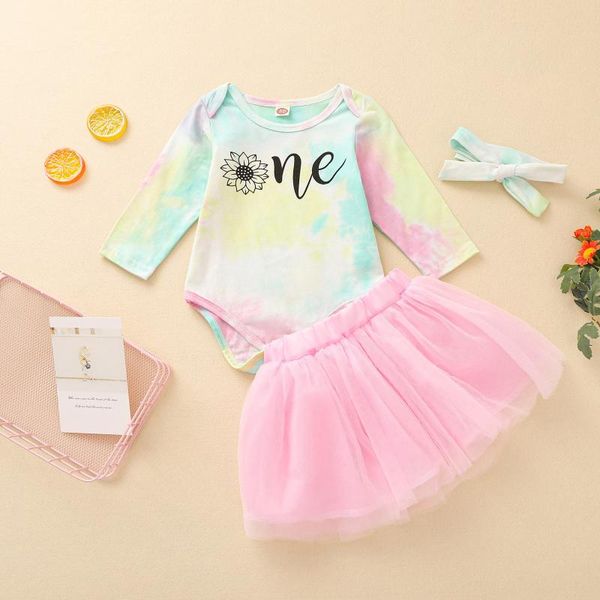 @ baby clothes baby's sets for girls femal born infant letter birthday romper +tutu skirt+hairband clothing, White
@ baby clothes baby's sets for girls femal born infant letter birthday romper +tutu skirt+hairband clothing, White