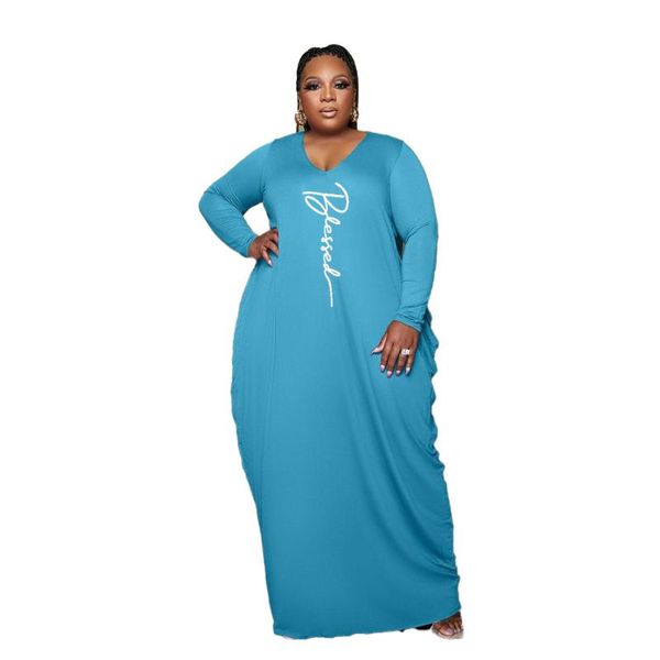 plus size dresses birthday outfits for women elegant long maxi full sleeve dress 4xl 5xl loose letter printed blue white clothes, Black
plus size dresses birthday outfits for women elegant long maxi full sleeve dress 4xl 5xl loose letter printed blue white clothes, Black