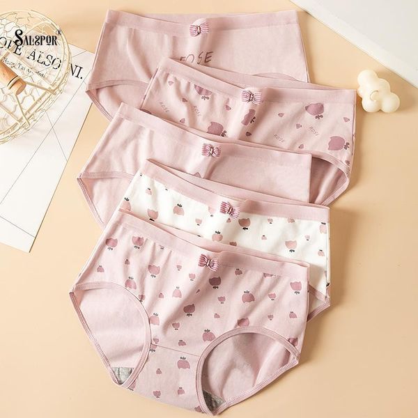 women's panties salspor women mid waist pure cotton briefs girls cute bow underpants flower soft thin comfortable lingerie, Black;pink
women's panties salspor women mid waist pure cotton briefs girls cute bow underpants flower soft thin comfortable lingerie, Black;pink