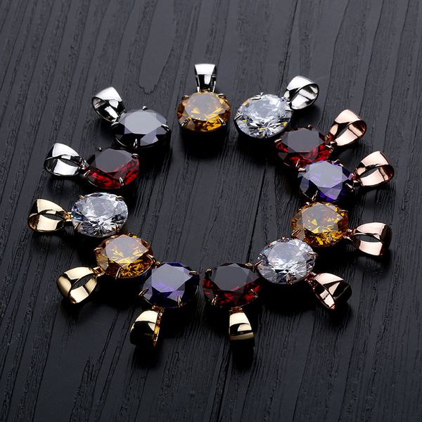 single large zircon pendant necklace fashion womens mens hip hop jewelry gold silver hiphop necklaces
single large zircon pendant necklace fashion womens mens hip hop jewelry gold silver hiphop necklaces