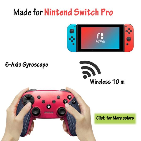 game controllers & joysticks wireless controller remote gamepad for switch console android smarthone pc controle joystick gift toy
game controllers & joysticks wireless controller remote gamepad for switch console android smarthone pc controle joystick gift toy