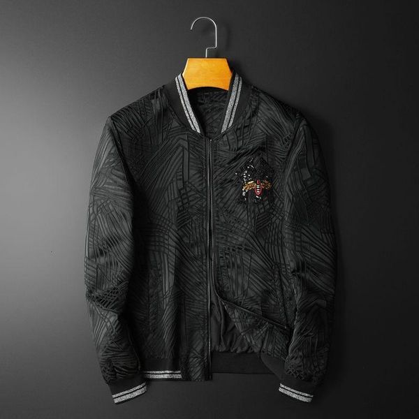men's jackets stripe bomber jacket men club outfit spring autumn luxury jacquard embroidered vintage black, Black;brown
men's jackets stripe bomber jacket men club outfit spring autumn luxury jacquard embroidered vintage black, Black;brown