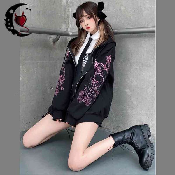 women's hoodies & sweatshirts women autumn cute japanese girls preppy style embroidery loose hooded harajuku student casual coats stree, Black
women's hoodies & sweatshirts women autumn cute japanese girls preppy style embroidery loose hooded harajuku student casual coats stree, Black