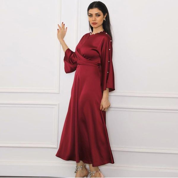 ethnic clothing kaftan dubai abaya turkey femme arabic hijab muslim fashion robe satin dress african dresses abayas for women islamic, Red
ethnic clothing kaftan dubai abaya turkey femme arabic hijab muslim fashion robe satin dress african dresses abayas for women islamic, Red