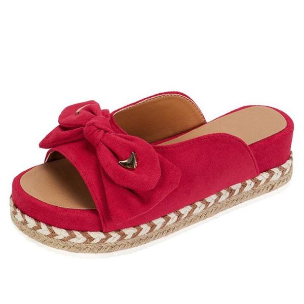 slippers bowknot womens large size fashion women's shoes casual all-match platform women slides sandals beach, Black
slippers bowknot womens large size fashion women's shoes casual all-match platform women slides sandals beach, Black