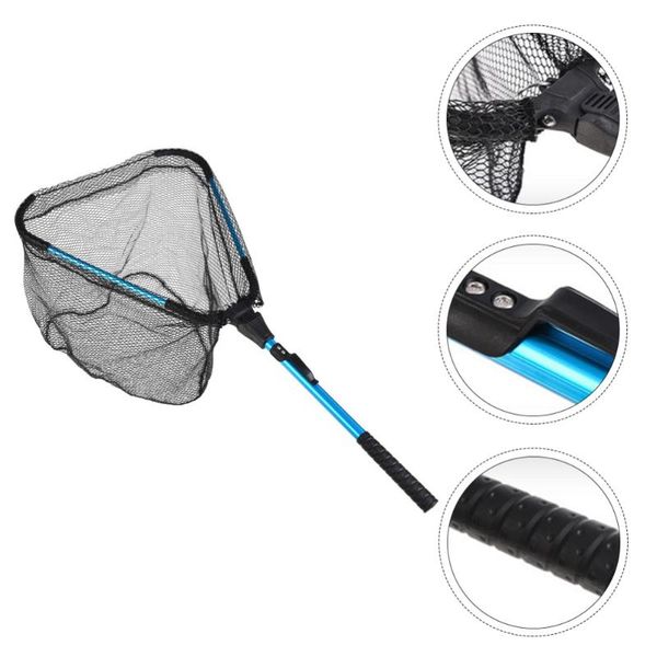fishing accessories aluminum alloy collapsible triangle net foldable fish landing
fishing accessories aluminum alloy collapsible triangle net foldable fish landing