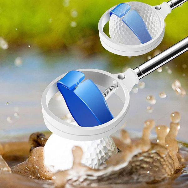 golf training aids light weight ball retriever stainless steel 8 sections picker pick up tool for water accessories
golf training aids light weight ball retriever stainless steel 8 sections picker pick up tool for water accessories