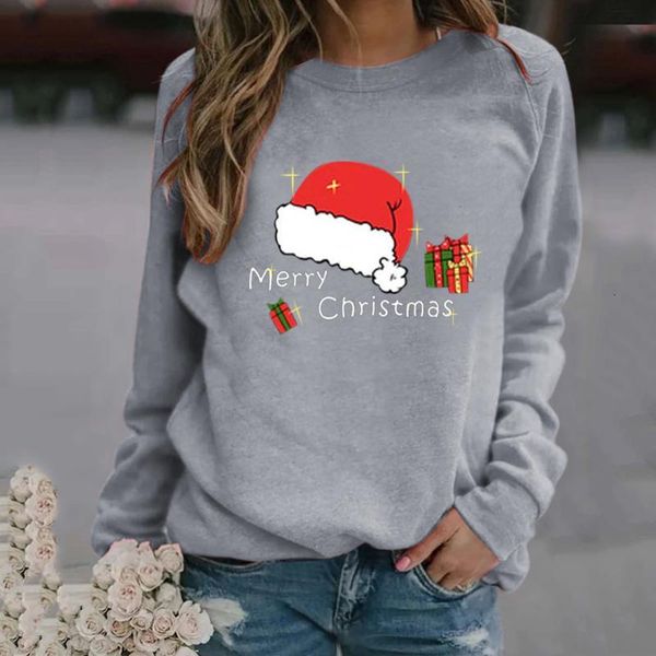 40#merrychristmas hoodies harajuku cap gift print pullover plus size women's sweatshirts long-sleeved o-neck casual, Black
40#merrychristmas hoodies harajuku cap gift print pullover plus size women's sweatshirts long-sleeved o-neck casual, Black