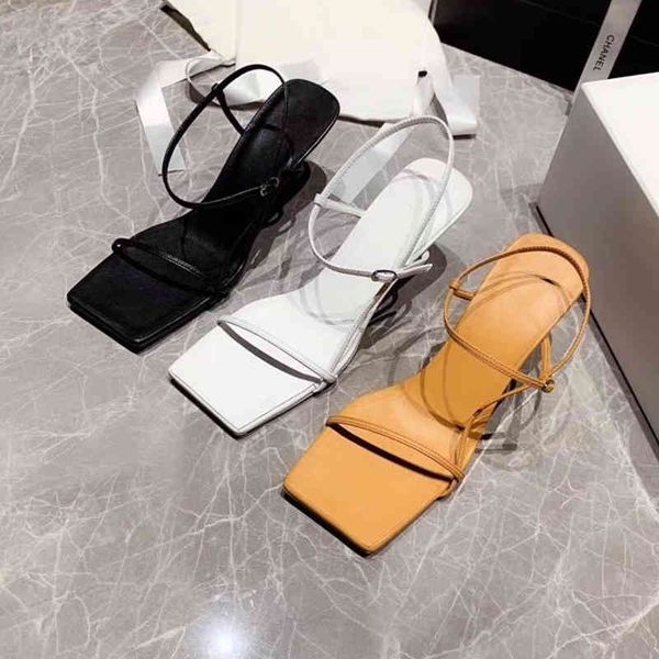 sandals the square french row women's summer new roman shoes one button open toe high heels yw, Black
sandals the square french row women's summer new roman shoes one button open toe high heels yw, Black