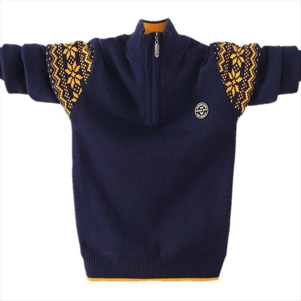 teenagers boys zipper sweater autumn winter children kids knitted pullover for 6 8 10 12 14 16 years waer dwq568, Blue
teenagers boys zipper sweater autumn winter children kids knitted pullover for 6 8 10 12 14 16 years waer dwq568, Blue