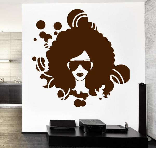 wall stickers sticker music girl decal afro-american beautiful disco fashion bar decoration home yy36
wall stickers sticker music girl decal afro-american beautiful disco fashion bar decoration home yy36