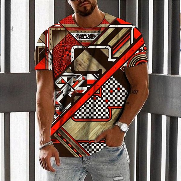 men's t shirt 3d print color block graphic prints crew neck street daily print short sleeve casual designer big and tall sports red l6, White;black
men's t shirt 3d print color block graphic prints crew neck street daily print short sleeve casual designer big and tall sports red l6, White;black