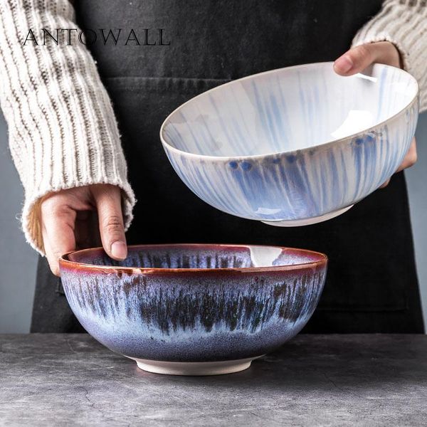 nordic ceramic tableware rice bowl salad noodle 8.5inch 2300ml large soup underglaze gradient porcelain dishes bowls
nordic ceramic tableware rice bowl salad noodle 8.5inch 2300ml large soup underglaze gradient porcelain dishes bowls