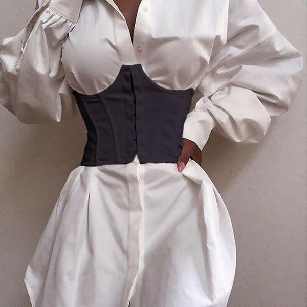 belts 2021 corset wide slimming body for women elastic waist femme fashion belt clothing accesoories d30, Black;brown
belts 2021 corset wide slimming body for women elastic waist femme fashion belt clothing accesoories d30, Black;brown