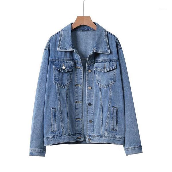 women's jackets will fall blue jean jacket female loose or lend students ins tide restoring ancient ways in the spring and autumn bf wi, Black;brown
women's jackets will fall blue jean jacket female loose or lend students ins tide restoring ancient ways in the spring and autumn bf wi, Black;brown