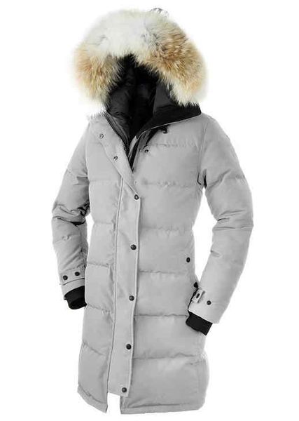 women parkas winter down jacket with hood/snowdome jackets real wolf fur collar white duck coat factory clear coats, Black
women parkas winter down jacket with hood/snowdome jackets real wolf fur collar white duck coat factory clear coats, Black