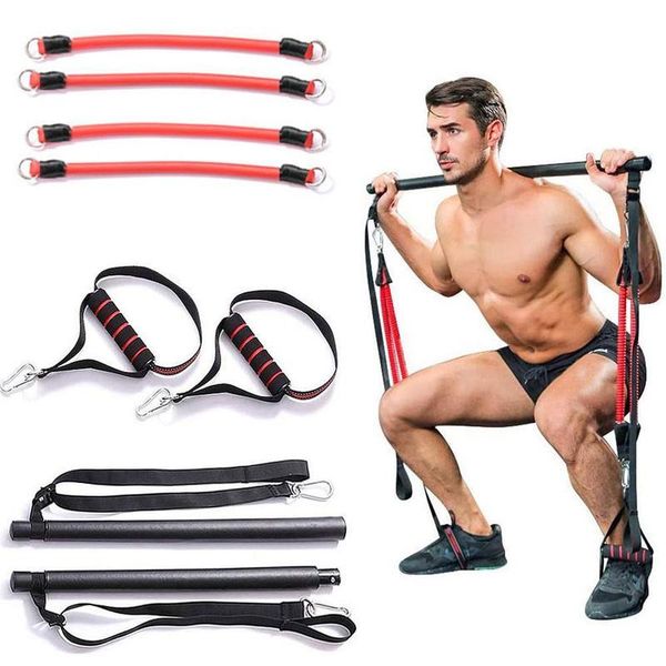 upgraded multifunctional pilates bar yoga rally chest expansion arm power fitness stripes
upgraded multifunctional pilates bar yoga rally chest expansion arm power fitness stripes