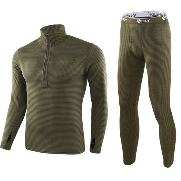 gym clothing winter men fleece tactical underwear long johns uniforms military army polartec compression sets lightweight, White;black
gym clothing winter men fleece tactical underwear long johns uniforms military army polartec compression sets lightweight, White;black