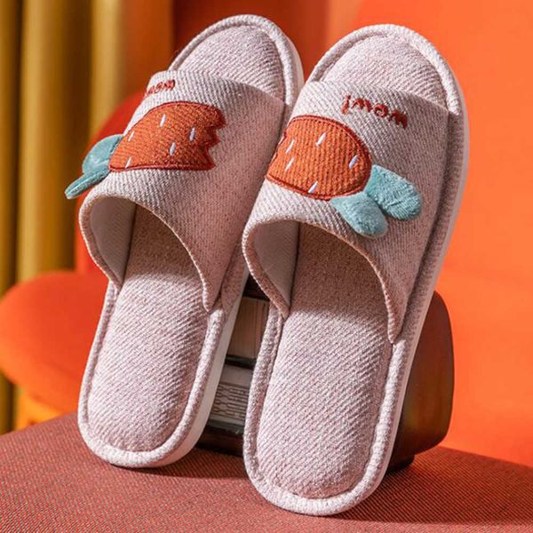 women indoor slippers floor flat shoes autumn linen flip flops home female comfortable zapatillas de hombre qq825 210625, Black
women indoor slippers floor flat shoes autumn linen flip flops home female comfortable zapatillas de hombre qq825 210625, Black