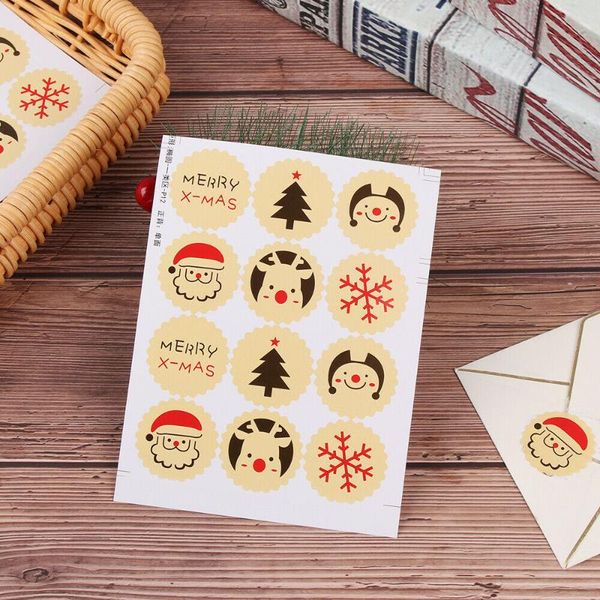 120pcs/set merry christmas theme sealing sticker diy gifts posted baking decoration package label stickers gift wrap
120pcs/set merry christmas theme sealing sticker diy gifts posted baking decoration package label stickers gift wrap